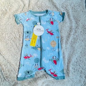 Little Sleepies Fly Away With Me Shortie NWT 18-24 Months